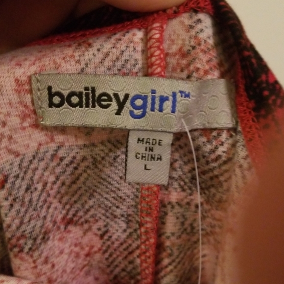 Red plaid dress - Picture 2 of 3